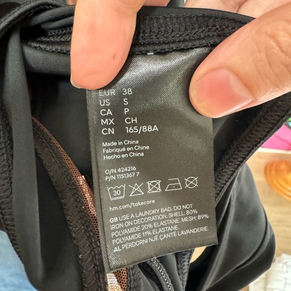 NWT Mugler X H&M bodysuit sold out everywhere! - Picture 5 of 9